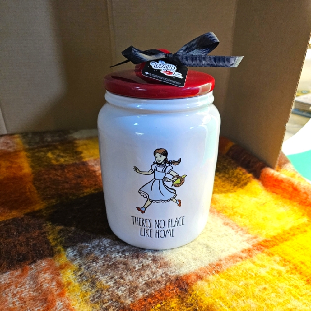 Wizard Of Oz Dorothy Rae Dunn Cookie Jar